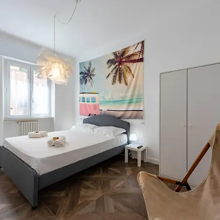 شقة Joivy Beautiful Family Flat With A Sea View راباللو