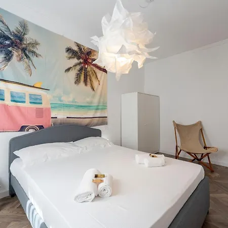 شقة Joivy Beautiful Family Flat With A Sea View