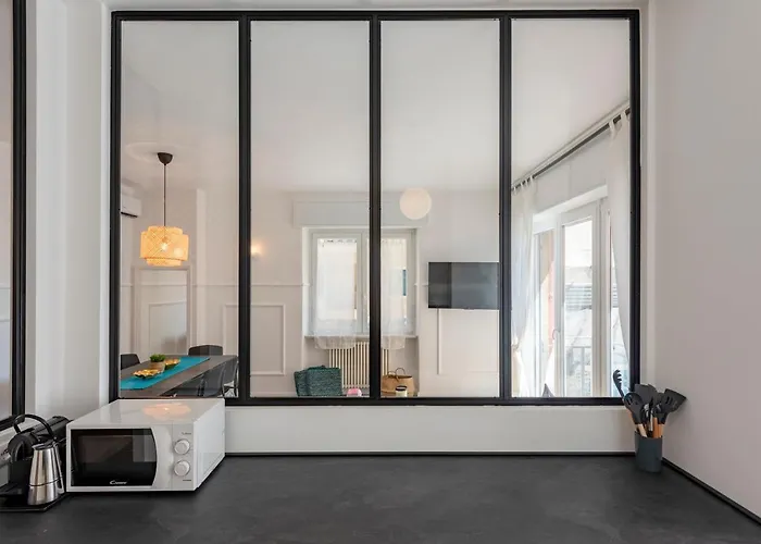 Lejlighed Joivy Beautiful Family Flat With A Sea View *
