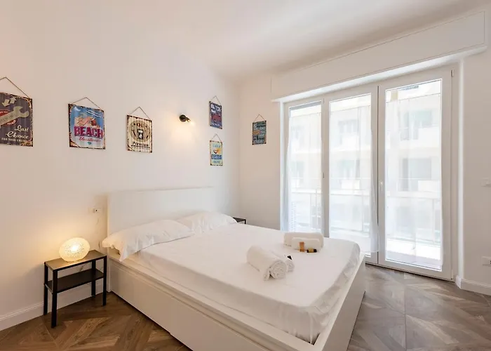 Apartmán Joivy Beautiful Family Flat With A Sea View