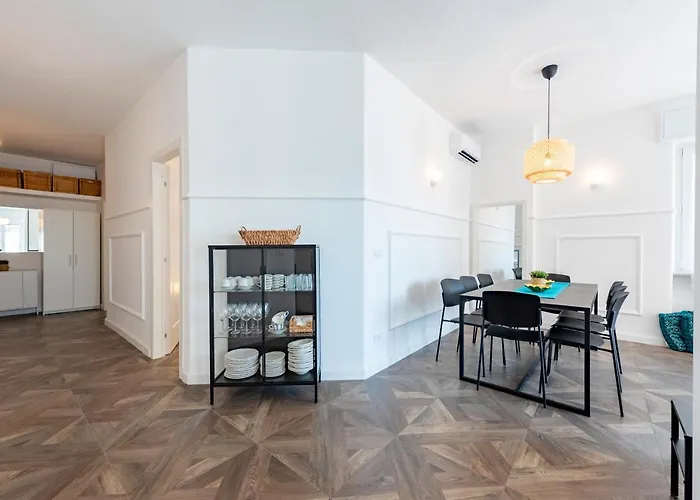 Joivy Beautiful Family Flat With A Sea View Apartmán