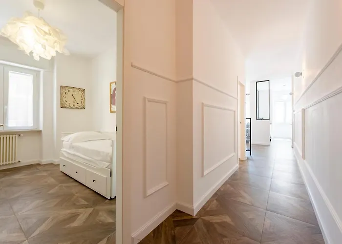 Apartmán Joivy Beautiful Family Flat With A Sea View *