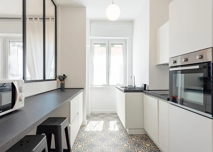 Joivy Beautiful Family Flat With A Sea View Apartmán