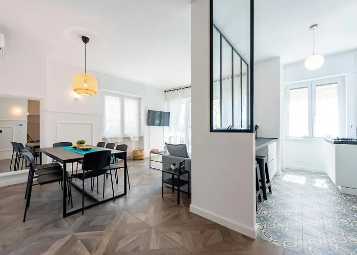 Apartmán Joivy Beautiful Family Flat With A Sea View *
