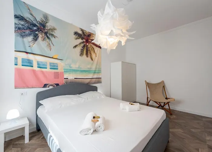 Apartmán Joivy Beautiful Family Flat With A Sea View